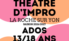 Auguste et Compagnie - Atelier théâtre d'improvisation ados