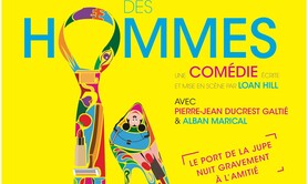 Sous les jupes des hommes