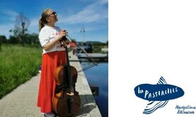 Festival passerelles : Poursuivre la rivière... Sarah Tanguy