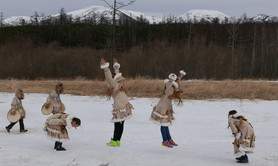 groupe d'enfants du Kamchatka - juillet 2017