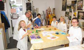 Artyculture - Cours arts plastiques dessin peinture...adultes et enfants.