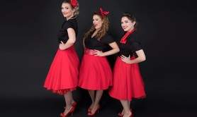 Mademoiselles - Trio chanteuses swing - Des années folles au Rockabilly 
