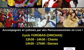 Ateliers de Chants et Danses Afro Cubains