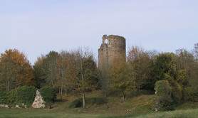 Château féodal de Fréteval