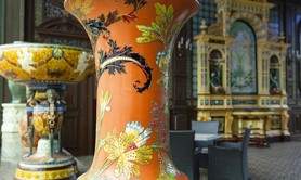 MUSÉE DE LA FAÏENCE - JARDIN D'HIVER