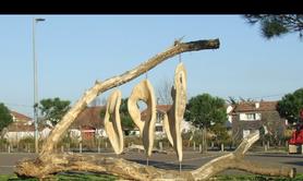 Julien FERAUD - sculptures sur bois