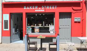 Salon de thé Baker Street