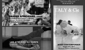 Taly &Cie - Rentree danses africaines