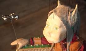 Sur un p'tit air de cirque  - Spectacle de marionnettes à fils 