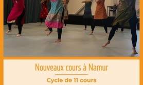 Tala & Nritya asbl - Cycle de 11 cours de danse Bollywood