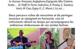 Driss & Pixie - Duo acoustique, reprises, concert live