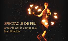Cirque Effiloché  - Spectacle de Feu et Déambulations 