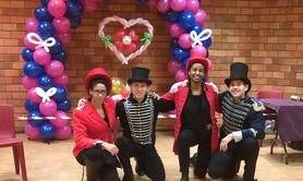 Cie Dreamlighters - Les sculpteurs de ballons de la Cie Dreamlighters