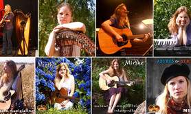 Mirthe - Compos & adaptations, folk rock en solo (français & anglais)