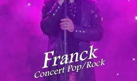Franck Chanteur  - Concert Pop Rock