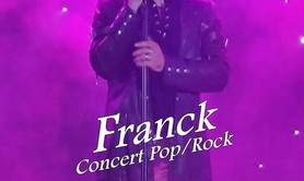 Franck Chanteur  - Concert Pop Rock et Année 80