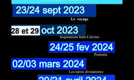 Les week ends d'écriture à Quimper