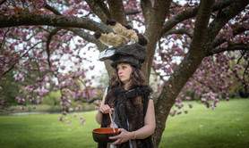 Compagnie Les 3 coups l'oeuvre - Balade en forêt enchantée