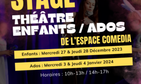 Stage Théâtre Enfants