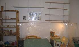 Loue place  dans  atelier  céramique  