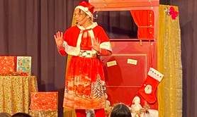Cie La plume de Sand - Spectacle de Noël