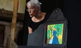 Catherine Chion - Spectacles de contes en kamishibaï