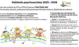 Armelle Vautrot - PHARE - Ateliers psychosocio-artistiques enfants autistes et TDAH