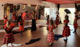 Ibérica  - FLAMENCOKIDS Cours de danse Flamenco enfants