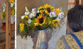 Jean-Christophe Gondouin - Cours de peinture à l'huile, Atelier Nuances des Arts