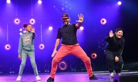 French Wingz  - SPECTACLE INTERACTIF 