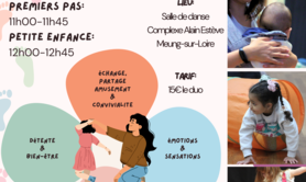 Elan de Meung - Atelier - Les dimanches de petits pieds