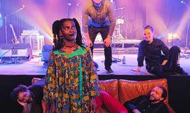 Samëli - Musique du monde-fusion électrique | Concert live