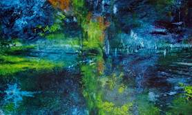 Brigitte Barry. Peinture.