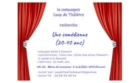 Recheche comédienne amateur