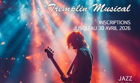 TREMPLIN MUSICAL 2026  : APPEL A CANDIDATURES 