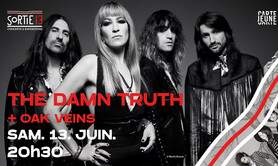 THE DAMN TRUTH + Oak Veins
