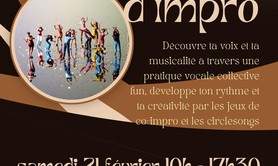 Atelier chant d'impro - découvre ta voix et ta musicalité