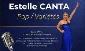 Estelle CANTA - Chanteuse Interprète Professionnelle 