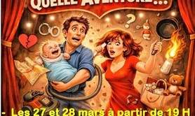 Café Théâtre : Le Couple, Quelle Aventure