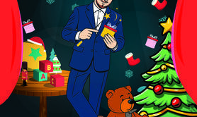 Sammy Cancy - Magicien - Spectacle de magie sur le thème de Noël - Magicien