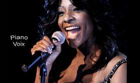 Miss Dominique TRIBUTE TO THE QUEEN Aretha FRANKLIN