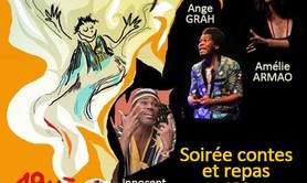 Tchoya, soirée contes, musique et repas