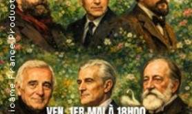 Concert à Nîmes - Debussy, Ravel, Bizet, Aznavour, Saint-Saëns, Dutilleux