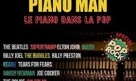 Piano Man, le Piano dans La Pop - Dominique Fillon & Friends
