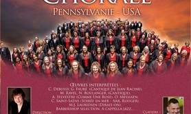 Le Pittsburgh Concert Chorale en concert exceptionnel à Tour