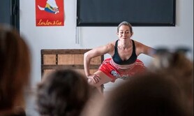 La catcheuse et le danseur