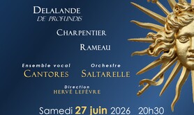 Musique de la Chapelle Royale au temps du Roi-Soleil