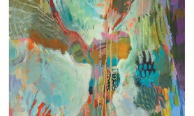 Nouvelles peintures « les mondes originels » de C. Garuet