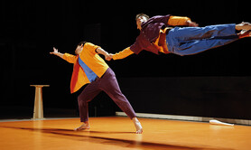 Cirque La fabuleuse histoire de BasarKus