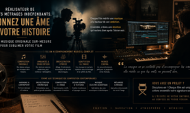 Compositeur – Une identité musicale unique à votre film